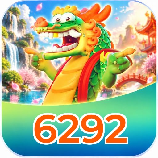 Logo 6292 Cassino Online Brasil